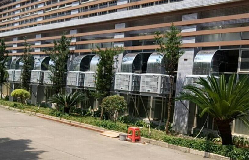 工廠環(huán)?？照{(diào)降溫工程