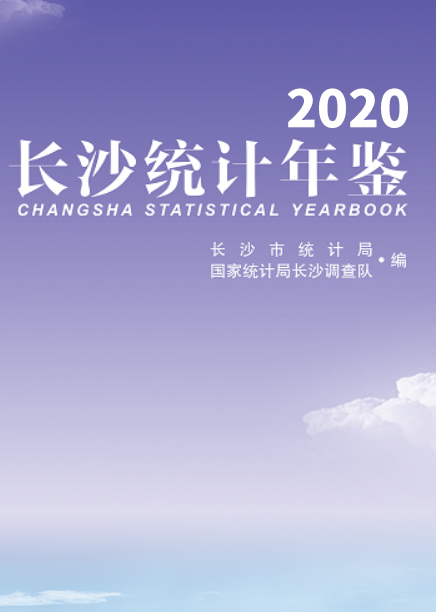 2020年長沙統(tǒng)計年鑒