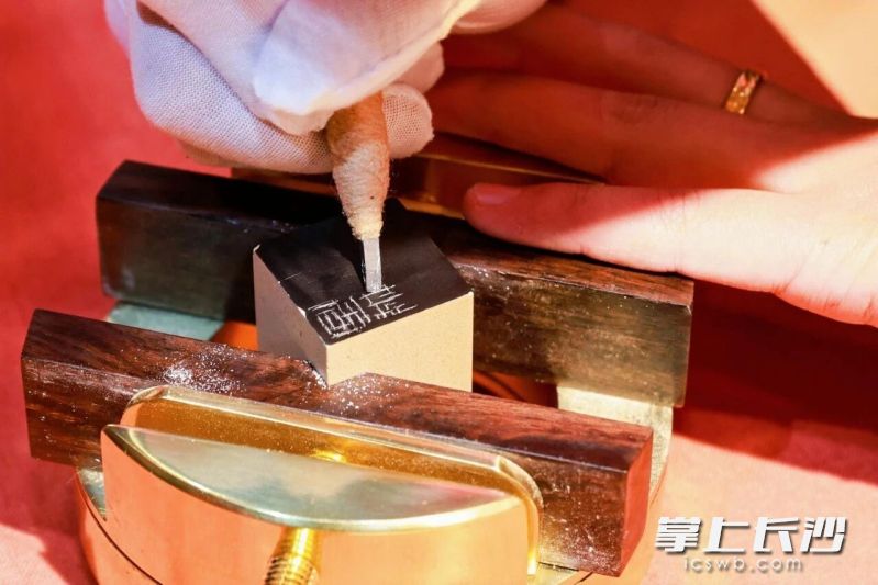 方寸印石刻四時非遺