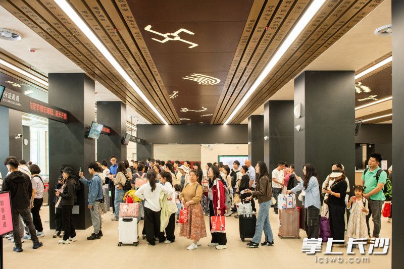 “館園融合”后迎來首個長假：現場是“從從容容”｜組圖